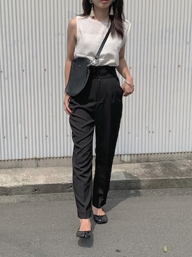 「TRUNC（トランクエイティーエイト）のアイテム（アクセサリー）」を使った、NANAさん（レディース・162cm）の夏コーディネート