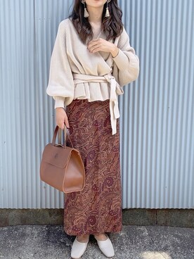 NANAさん(レディース・162cm)の秋コーディネート