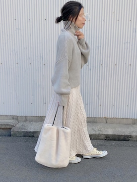 NANAさん（レディース・162cm）の秋コーディネート