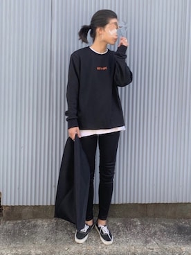 NANAさん(レディース・162cm)の秋コーディネート