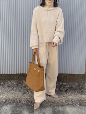 NANAさん（レディース・162cm）の秋コーディネート