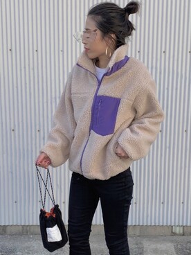 NANAさん(レディース・162cm)の秋コーディネート