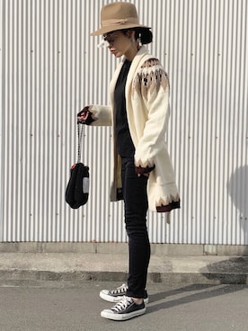 NANAさん（レディース・162cm）の秋コーディネート