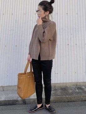 NANAさん（レディース・162cm）の秋コーディネート