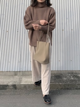 NANAさん（レディース・162cm）の冬コーディネート