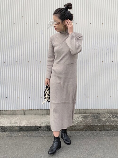 Nana Aunt Marie Sのワンピースを使ったコーディネート Wear