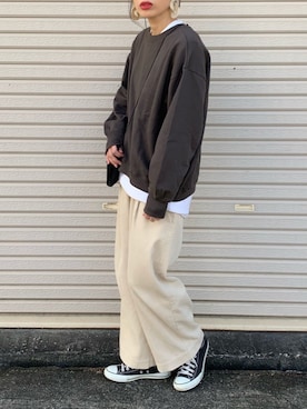 NANAさん(レディース・162cm)の冬コーディネート