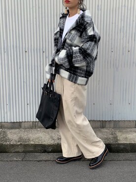 NANAさん（レディース・162cm）の冬コーディネート