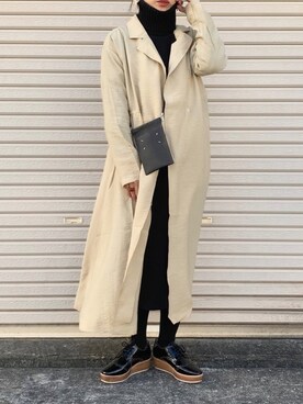 NANAさん(レディース・162cm)の冬コーディネート