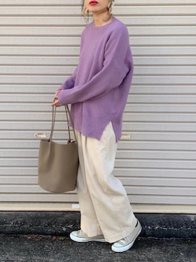 NANAさん(レディース・162cm)の春コーディネート