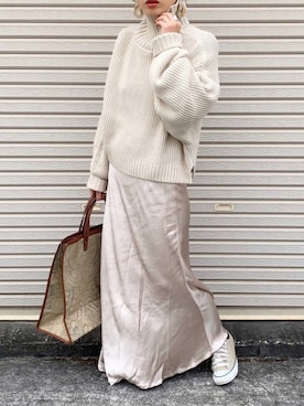 NANAさん（レディース・162cm）の春コーディネート