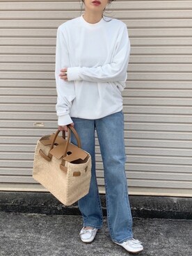 NANAさん(レディース・162cm)の春コーディネート