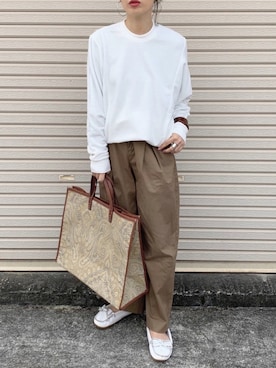 NANAさん(レディース・162cm)の春コーディネート