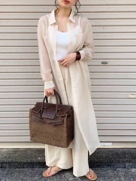 Retro Girl レトロガール のシャツワンピースを使った人気ファッションコーディネート Wear