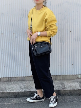 NANAさん（レディース・162cm）の春コーディネート