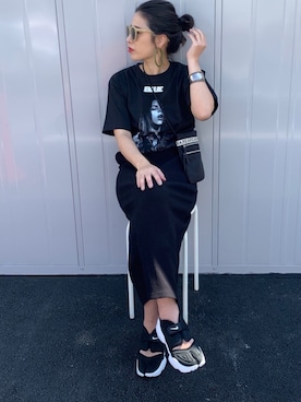 NANAさん（レディース・162cm）の春コーディネート