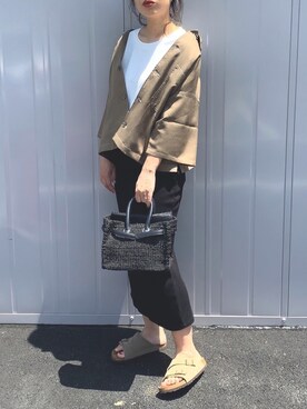 NANAさん（レディース・162cm）の春コーディネート