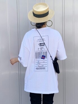 NANAさん(レディース・162cm)の夏コーディネート