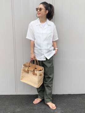 NANAさん（レディース・162cm）の夏コーディネート