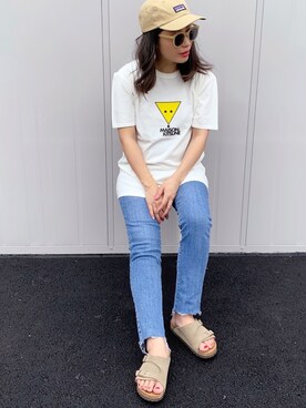 NANAさん（レディース・162cm）の夏コーディネート