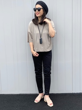 NANAさん（レディース・162cm）の夏コーディネート