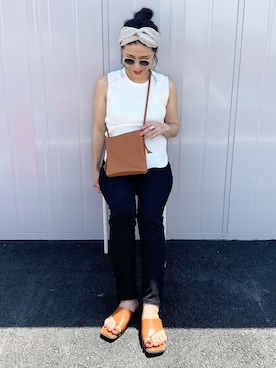 NANAさん(レディース・162cm)の夏コーディネート