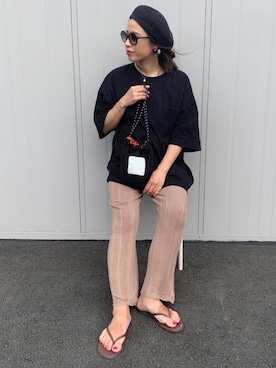 NANAさん（レディース・162cm）の夏コーディネート