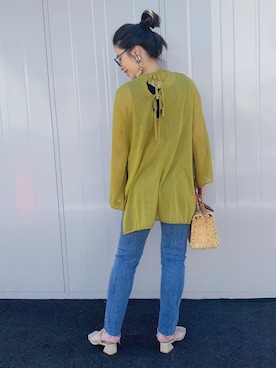 NANAさん（レディース・162cm）の夏コーディネート