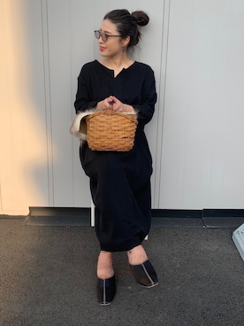 NANAさん（レディース・162cm）の夏コーディネート