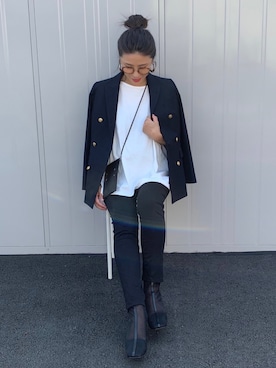 NANAさん(レディース・162cm)の夏コーディネート