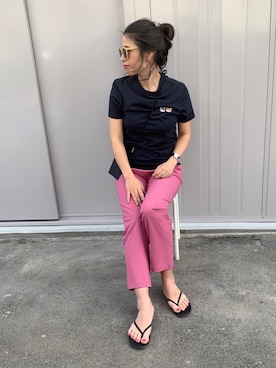 NANAさん（レディース・162cm）の秋コーディネート