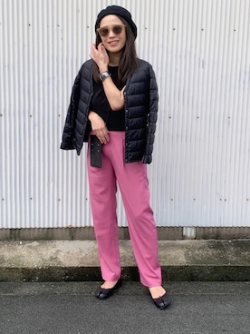 NANAさん（レディース・162cm）の秋コーディネート