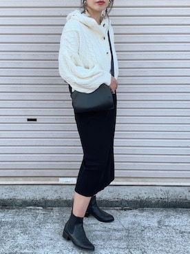 NANAさん（レディース・162cm）の秋コーディネート