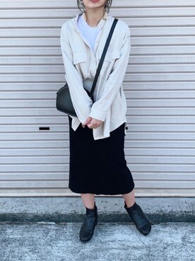 NANAさん（レディース・162cm）の秋コーディネート