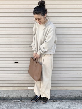 NANAさん(レディース・162cm)の秋コーディネート