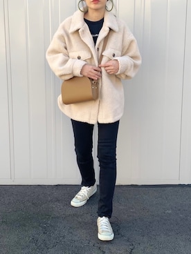 NANAさん（レディース・162cm）の秋コーディネート