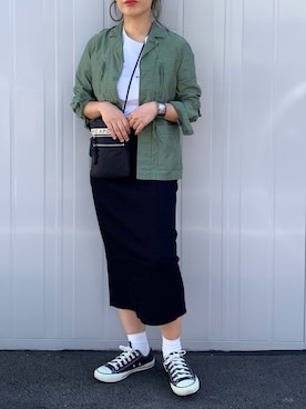 NANAさん（レディース・162cm）の冬コーディネート