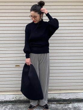NANAさん(レディース・162cm)の冬コーディネート
