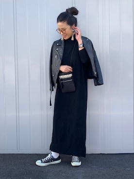 NANAさん（レディース・162cm）の冬コーディネート