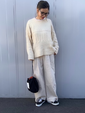 NANAさん(レディース・162cm)の冬コーディネート