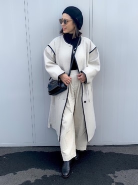 NANAさん(レディース・162cm)の冬コーディネート