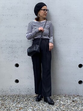 NANAさん（レディース・162cm）の冬コーディネート