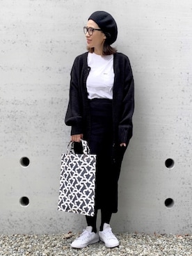 NANAさん（レディース・162cm）の冬コーディネート