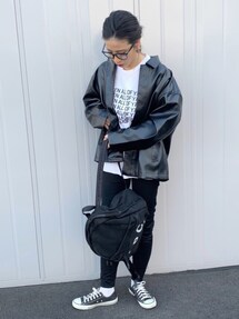 A.P.C. リュック　アーペーセー　黒　バックパック A.P.C. アーペーセー バッグ バックパック TREK BACK PACK