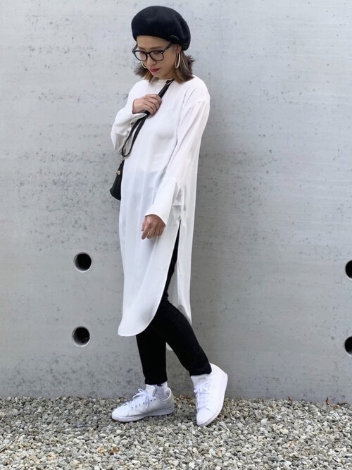 スタンスミス Stan Smith アディダスオリジナルスを使った人気ファッションコーディネート Sciaky