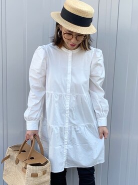 NANAさん（レディース・162cm）の冬コーディネート