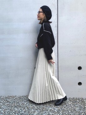 NANAさん(レディース・162cm)の冬コーディネート