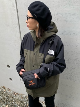 ARC'TERYX × BEAMS / 別注 MANTIS 2を使った人気ファッション