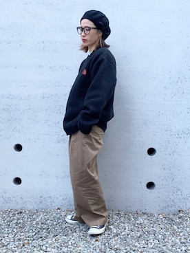 NANAさん（レディース・162cm）の春コーディネート