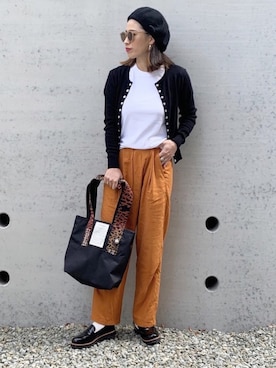 NANAさん(レディース・162cm)の春コーディネート